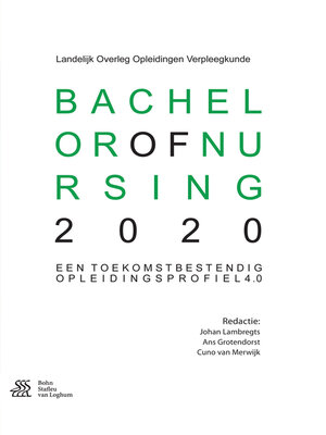 cover image of Bachelor of Nursing 2020